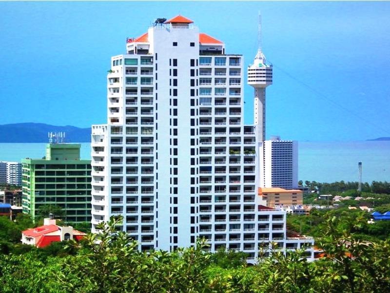 Abricole At Pattaya Hill公寓 外观 照片