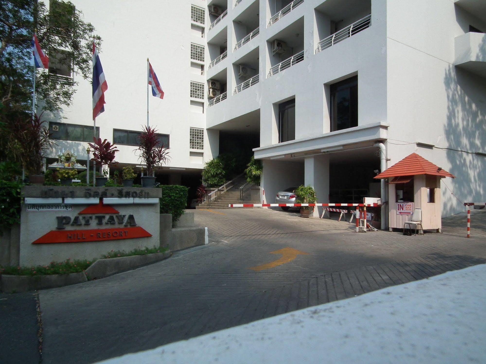 Abricole At Pattaya Hill公寓 外观 照片