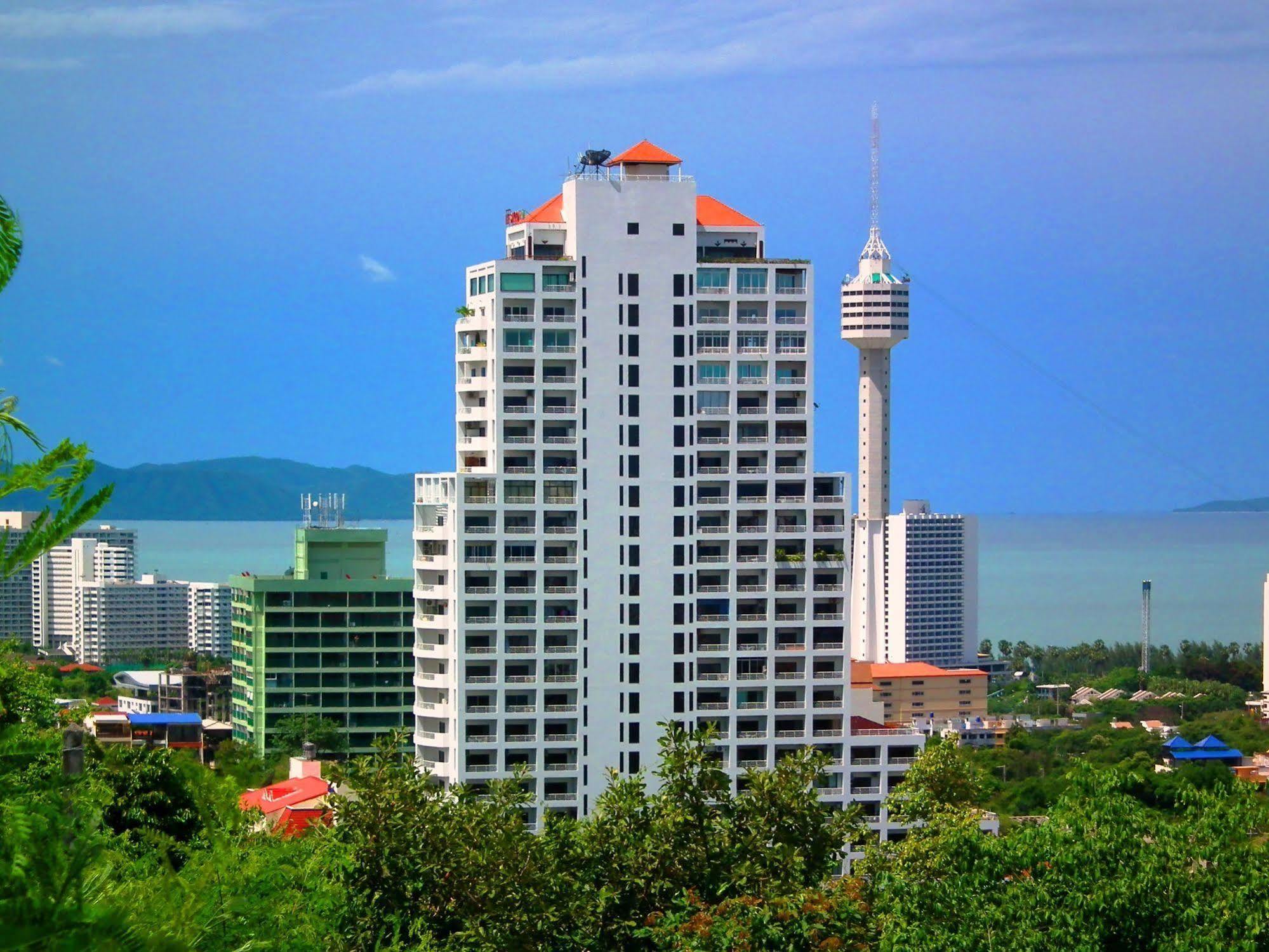 Abricole At Pattaya Hill公寓 外观 照片