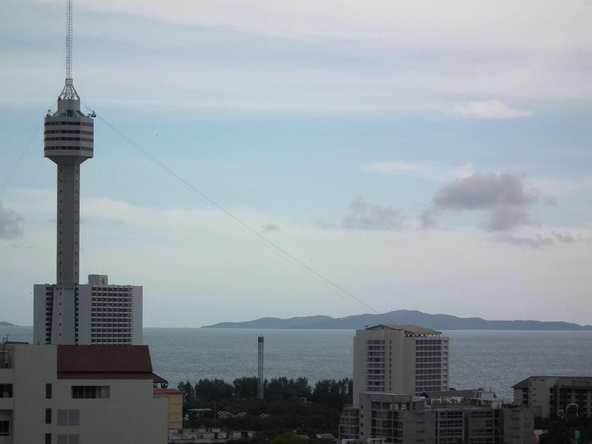 Abricole At Pattaya Hill公寓 外观 照片