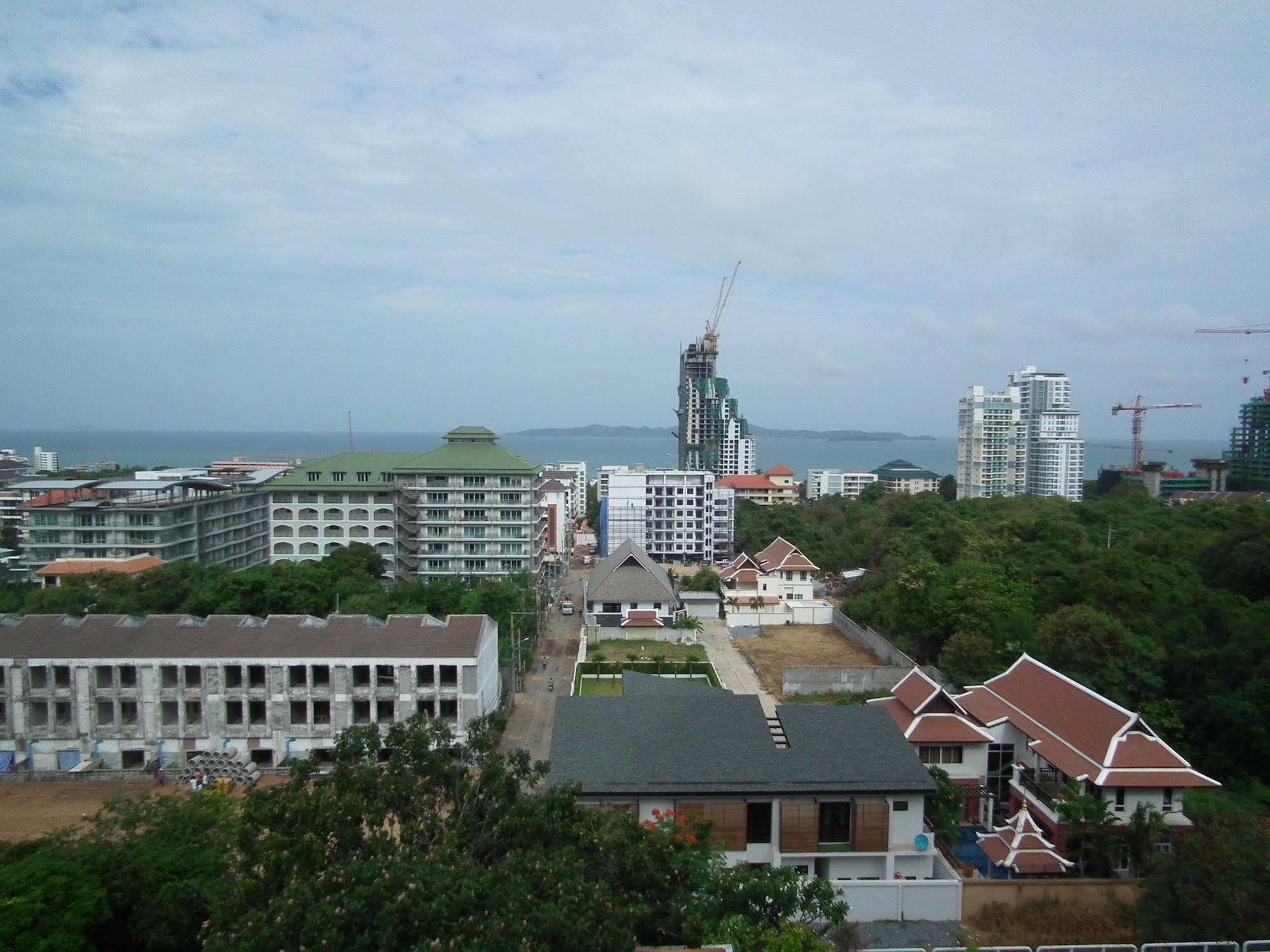 Abricole At Pattaya Hill公寓 外观 照片